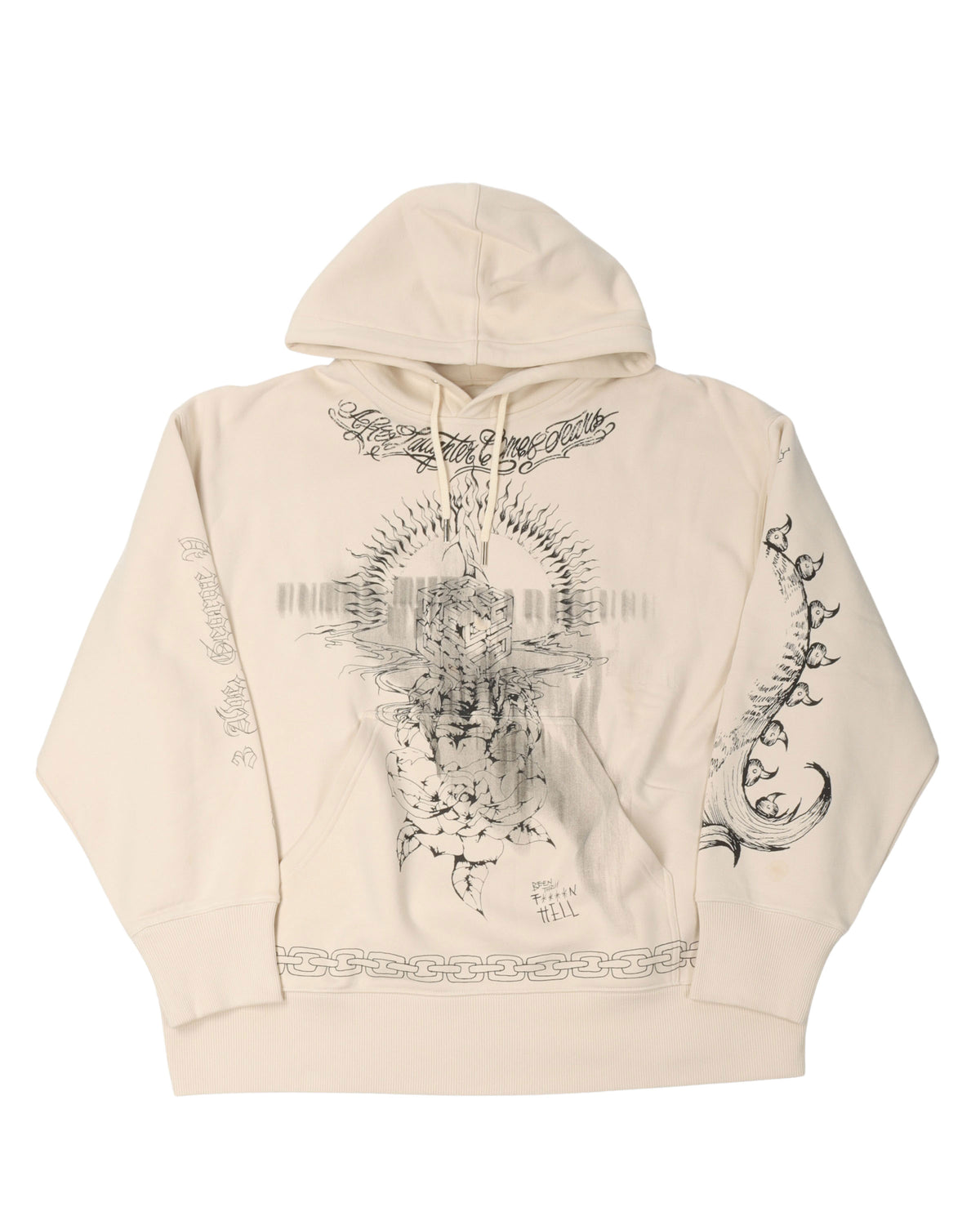 Tattoo Graphic Hoodie