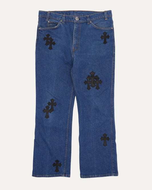 Levi's 517 Cross Patch Jeans
