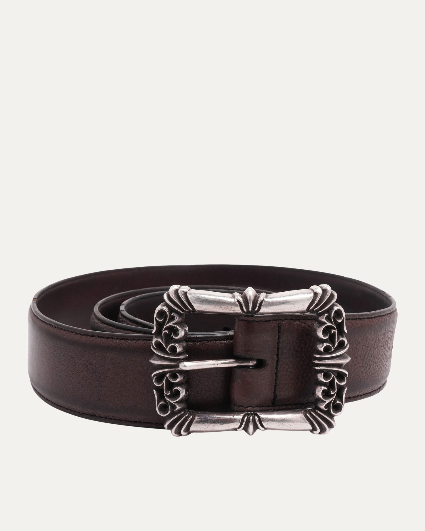 Filigree Buckle Belt