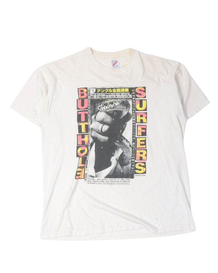 Butthole Surfers 1993 Don Rock T-Shirt