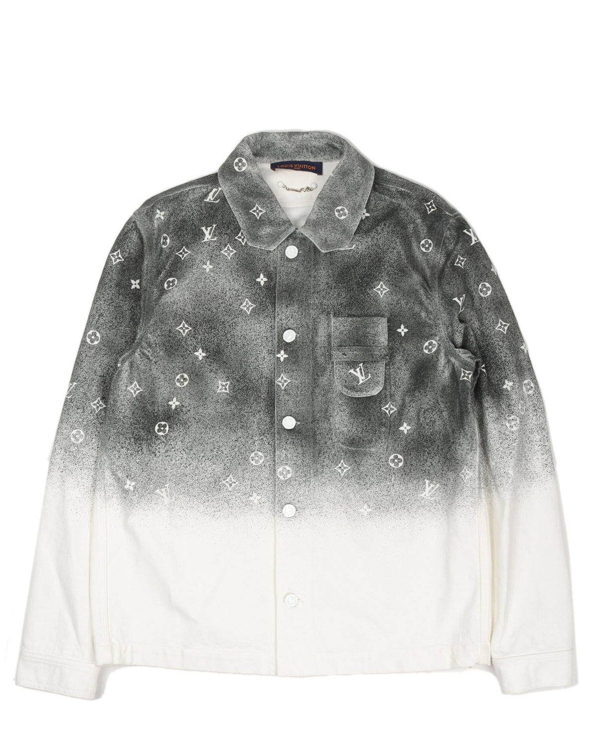 Monogram Gradient Shirt