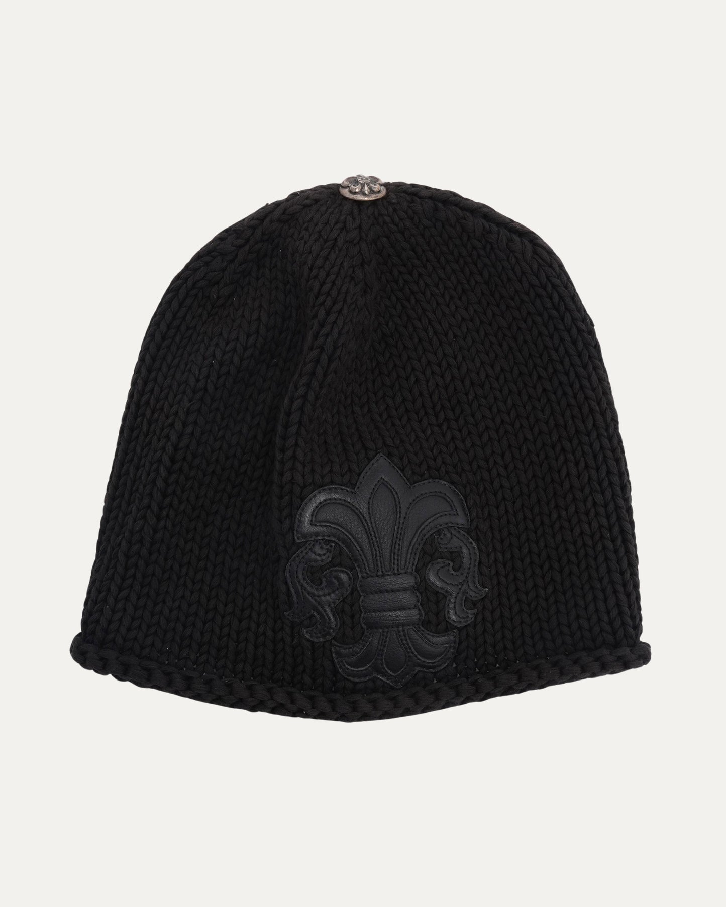 Fleur Patch Beanie