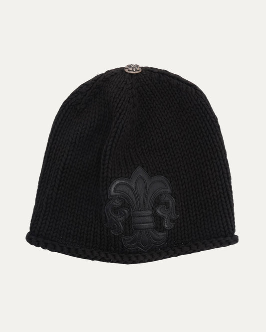 Fleur Patch Beanie