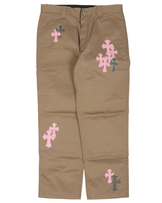 Cross Patch Double Knee Carpenter Pants