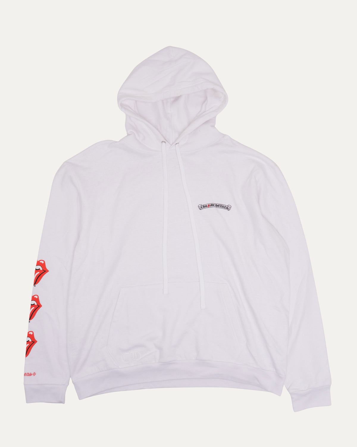 Rolling Stones Scroll Logo Hoodie
