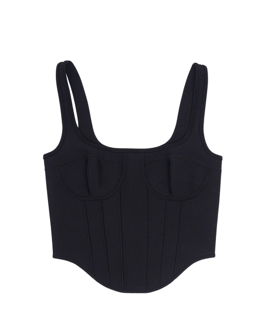 Corset Crop Top
