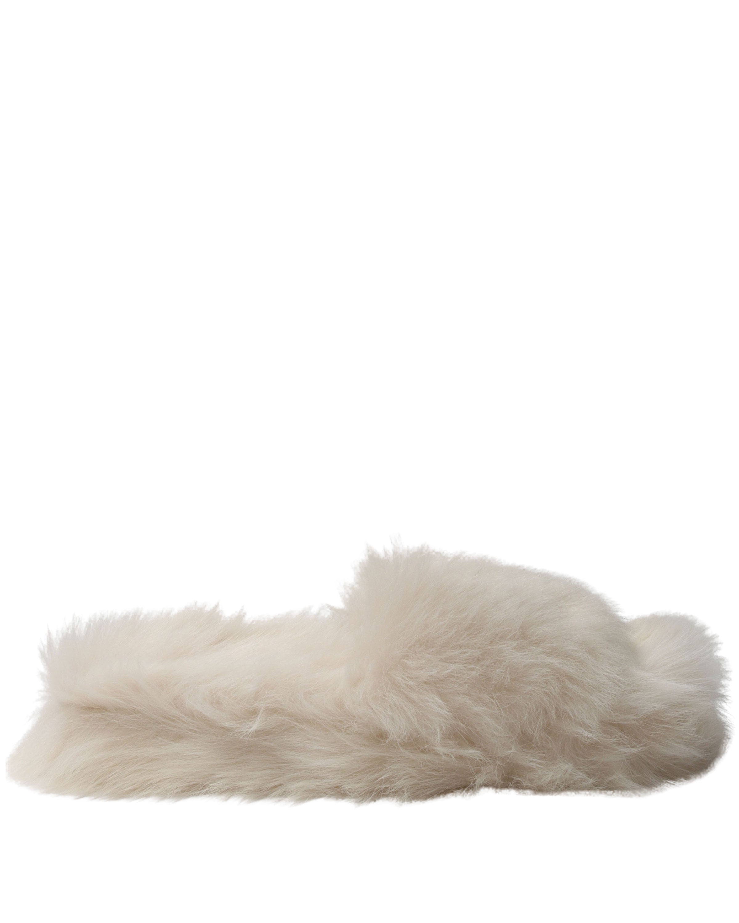 Shearling Slippers