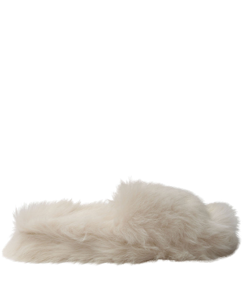 Shearling Slippers