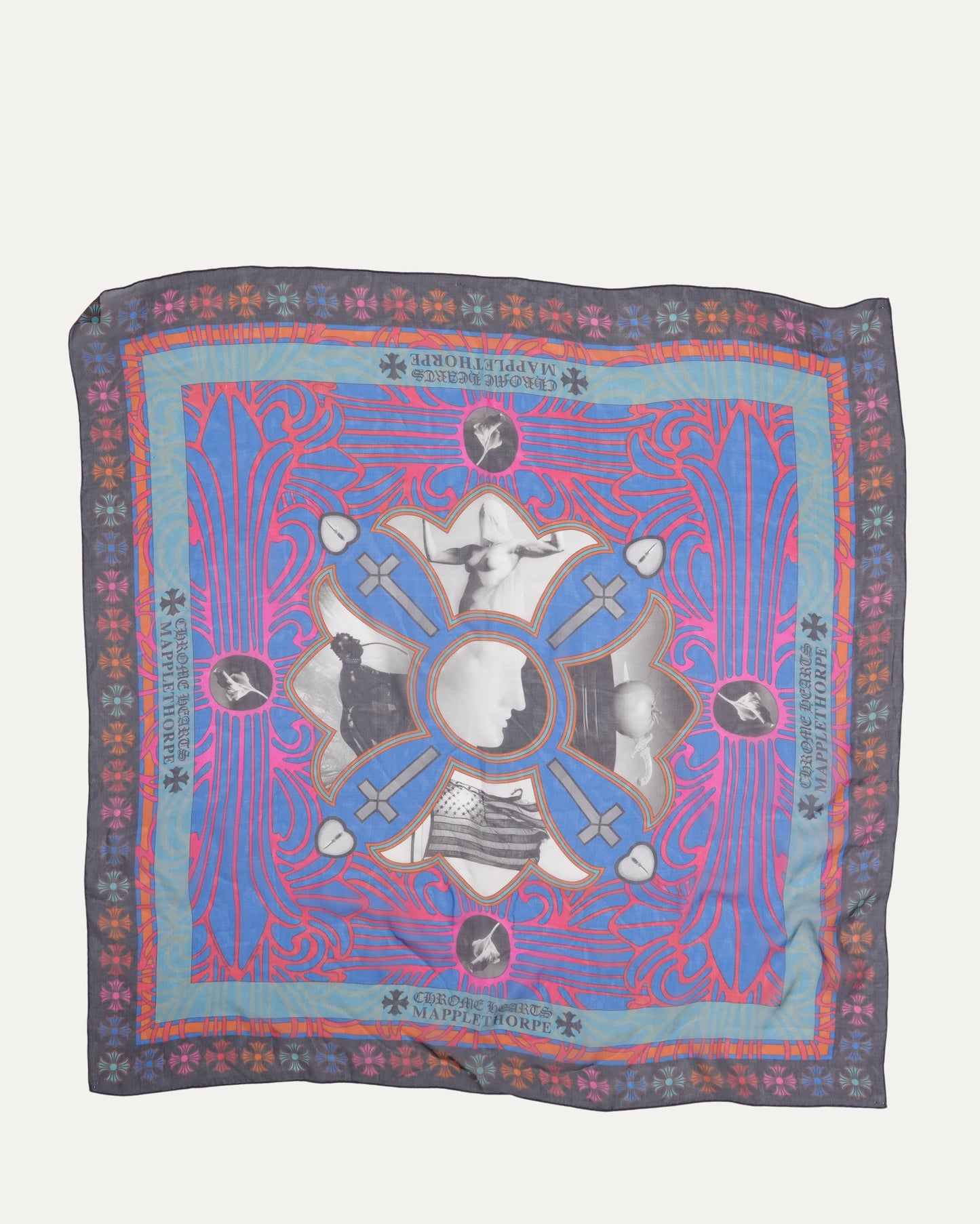 Silk Mapplethorpe Scarf