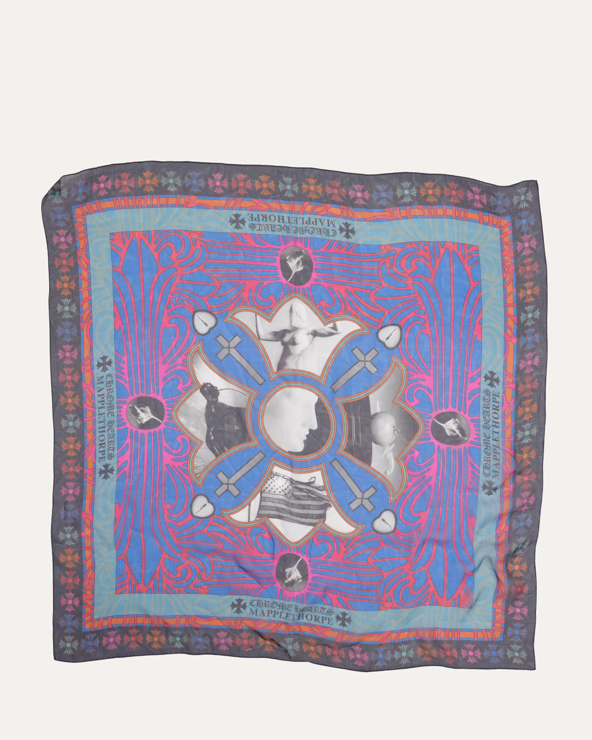 Silk Mapplethorpe Scarf