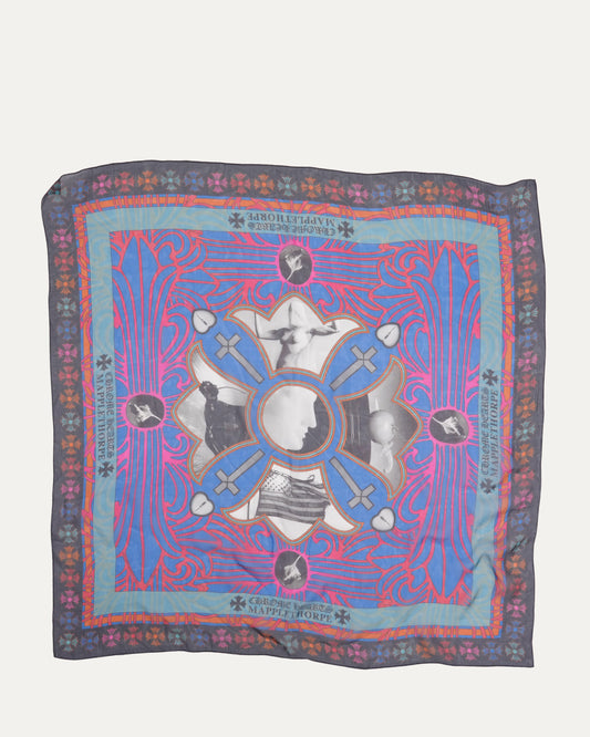Silk Mapplethorpe Scarf
