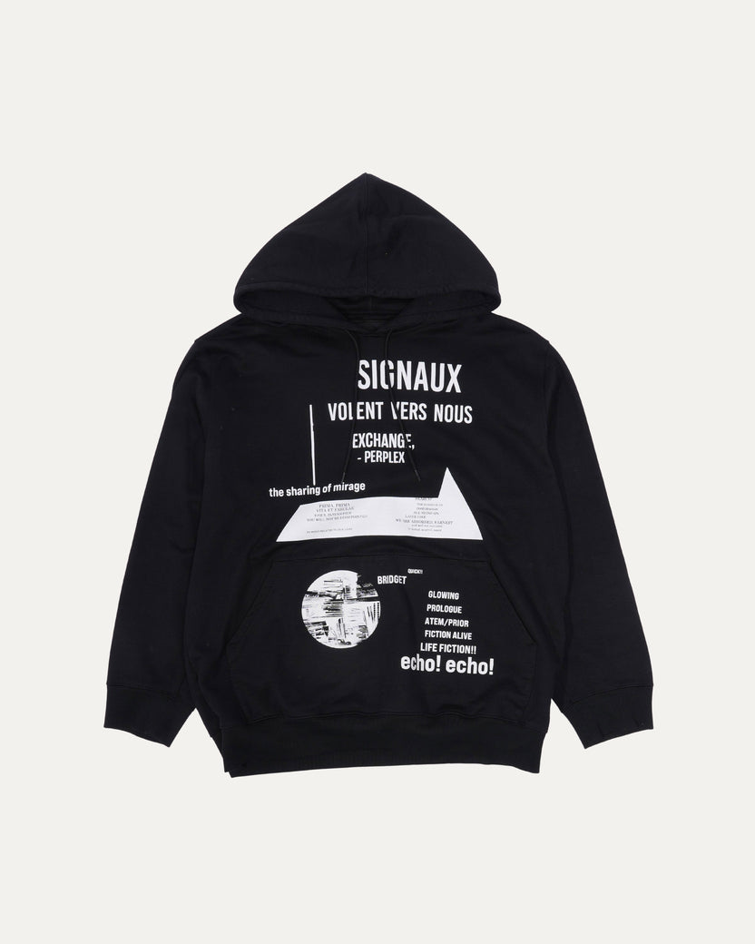 Raf Simons 2021 Cotton Fleece Hoodie