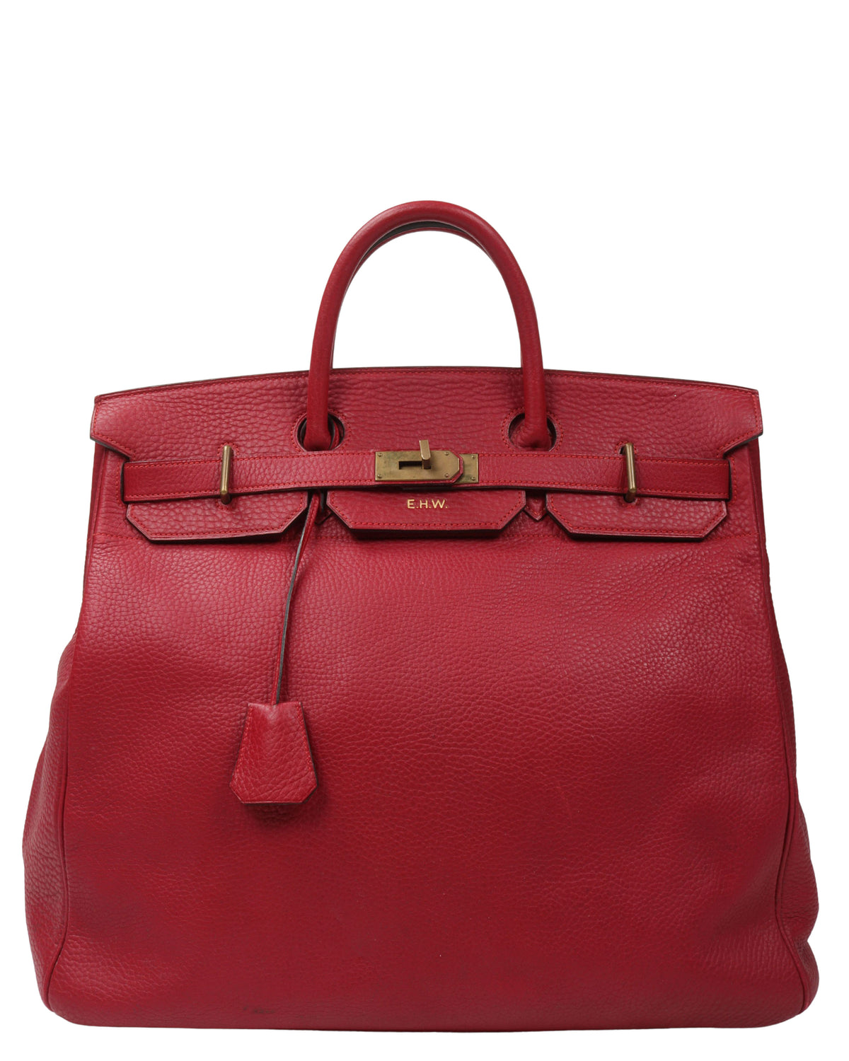HAC 45 Vintage Fjord Leather Birkin (1986)
