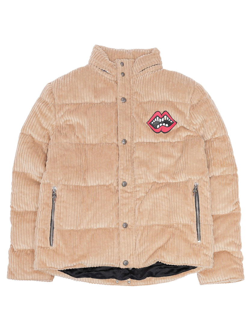 Corduroy Puffer Jacket