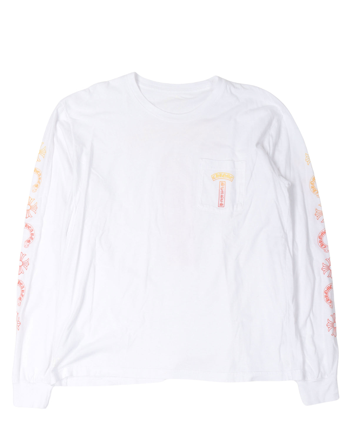 Gradient Long-Sleeve T-Shirt