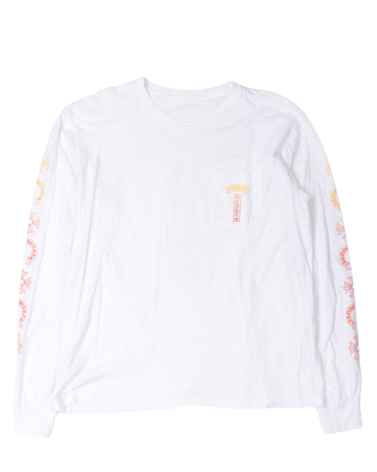 Gradient Long-Sleeve T-Shirt
