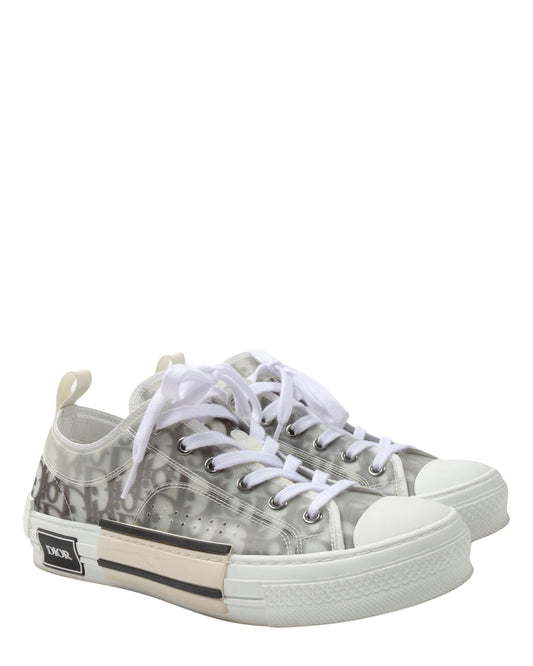 B23 Oblique Monogram Low-Top Sneakers