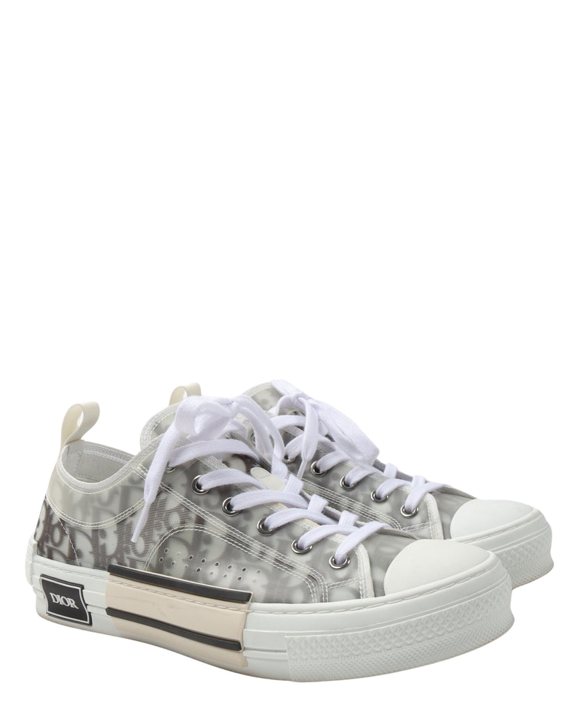 B23 Oblique Monogram Low-Top Sneakers