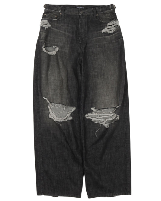 Distressed Jeans