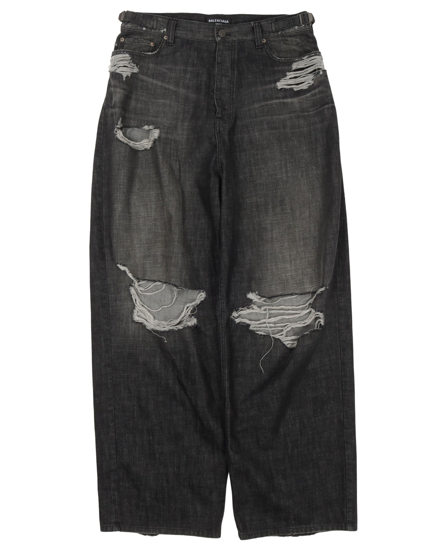 Distressed Jeans