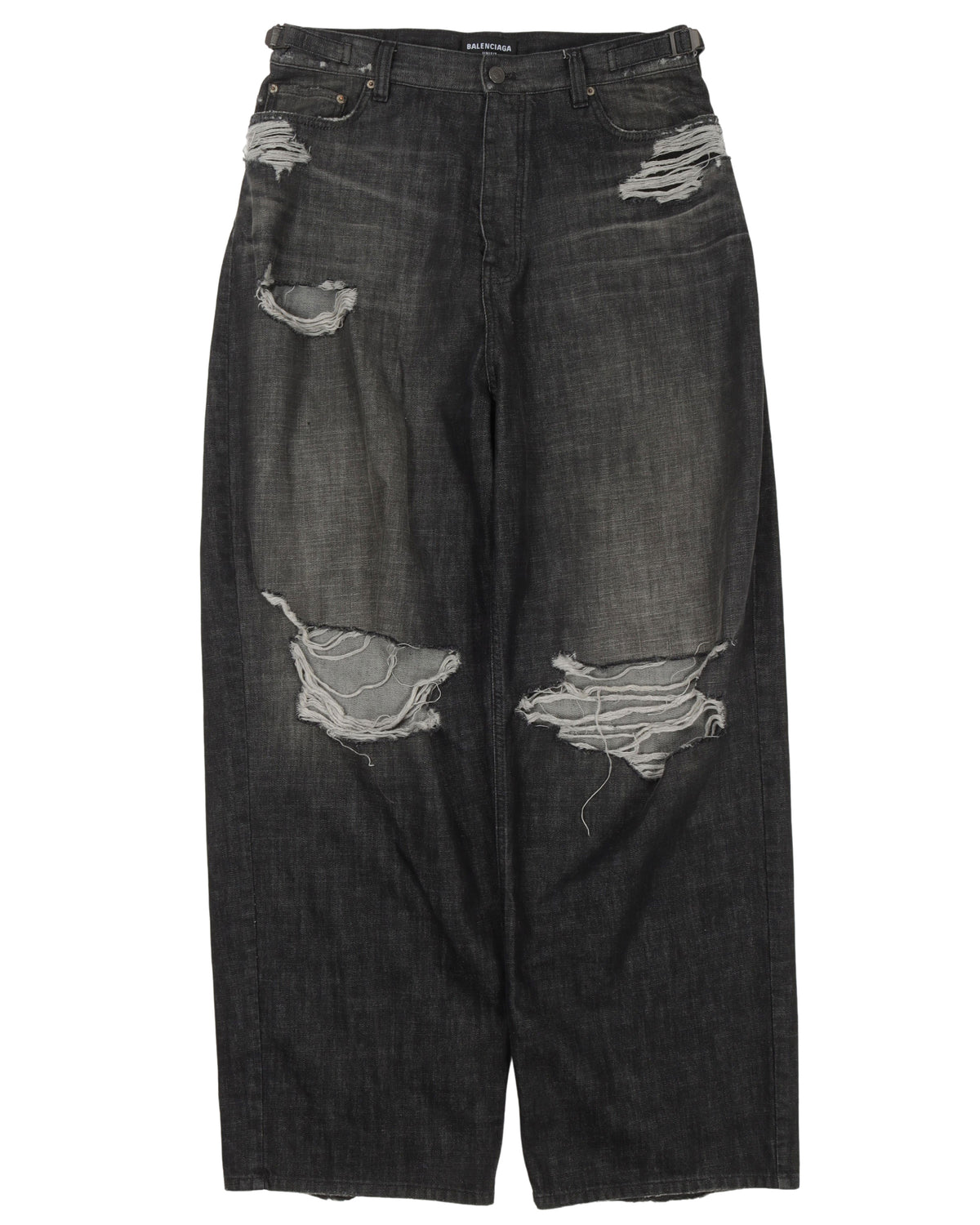 Distressed Jeans