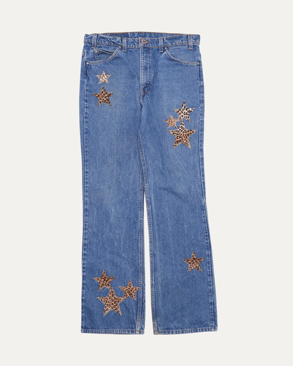 Levi's 517 Star Patch Jeans