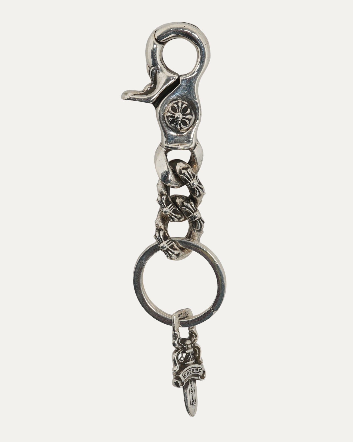 Extra Fancy Dagger Key Clip