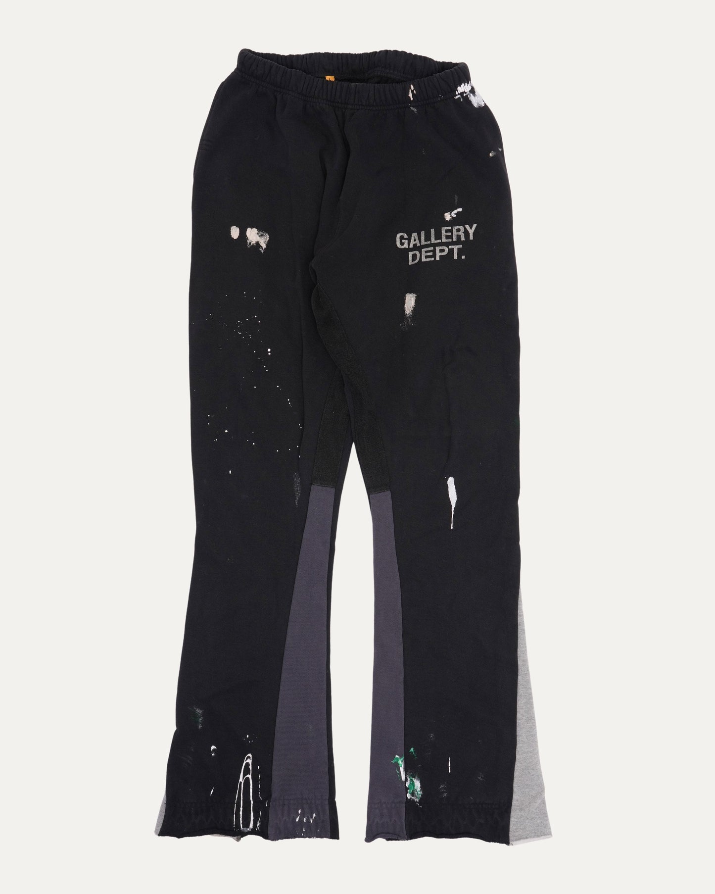Paint Splatter La Flare Sweatpants