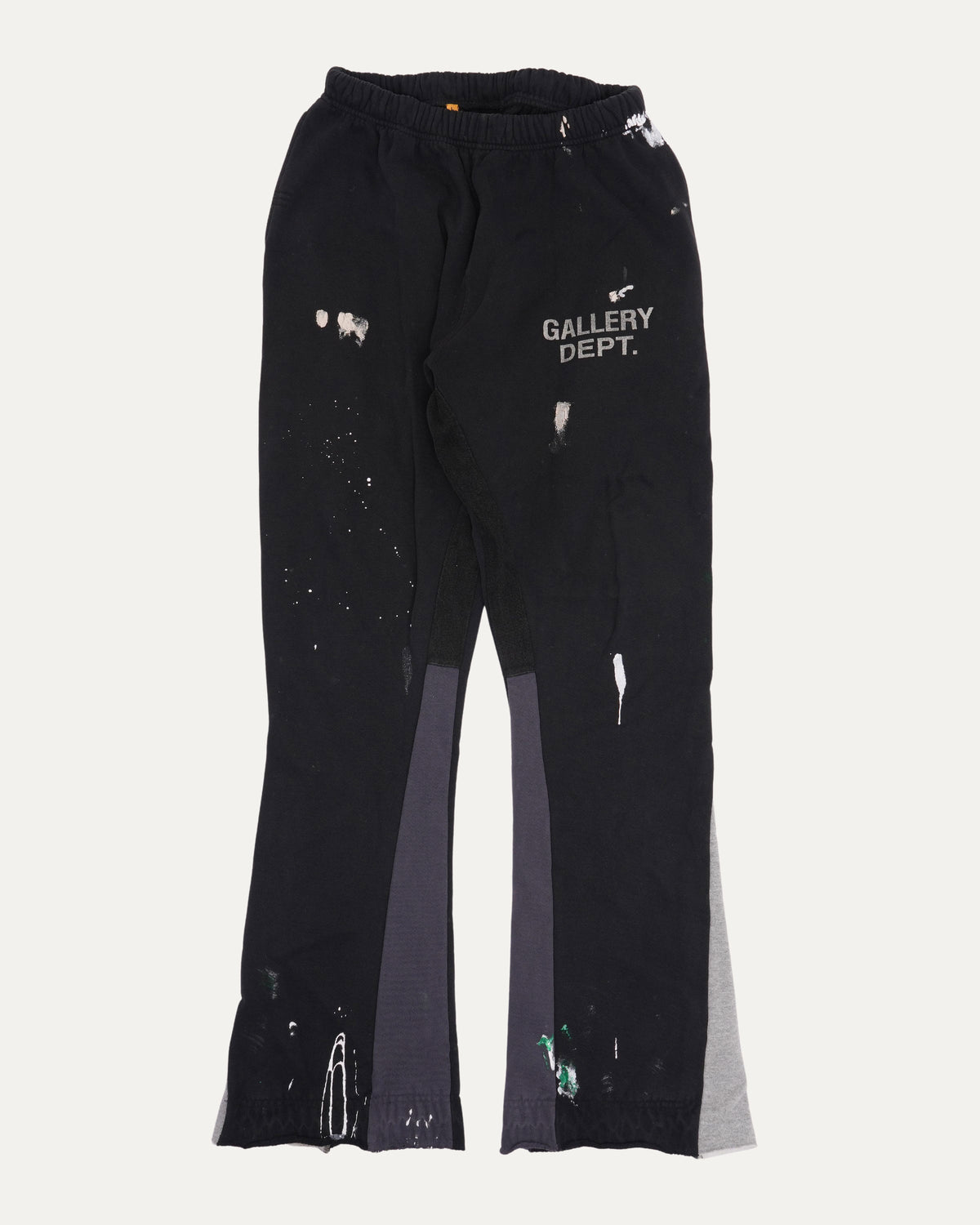 Paint Splatter La Flare Sweatpants