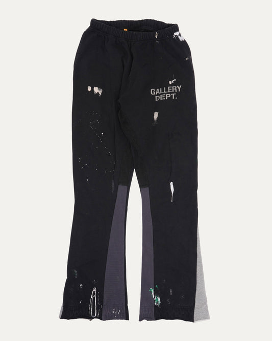 Paint Splatter La Flare Sweatpants