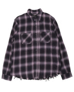 Fade Plaid Pocket Shirt