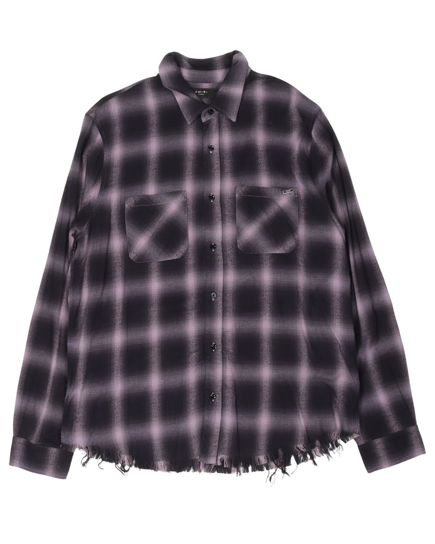 Fade Plaid Pocket Shirt