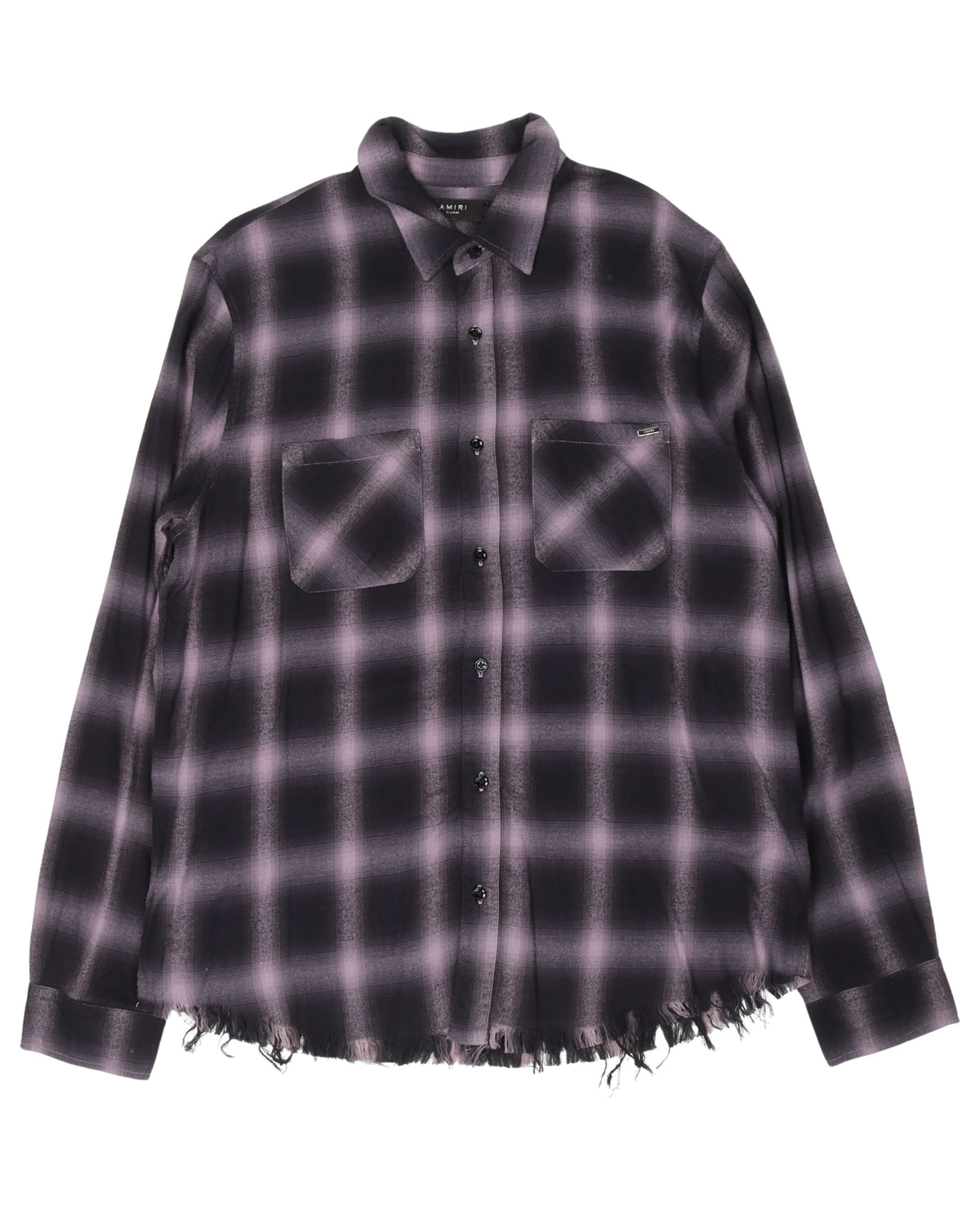 Fade Plaid Pocket Shirt