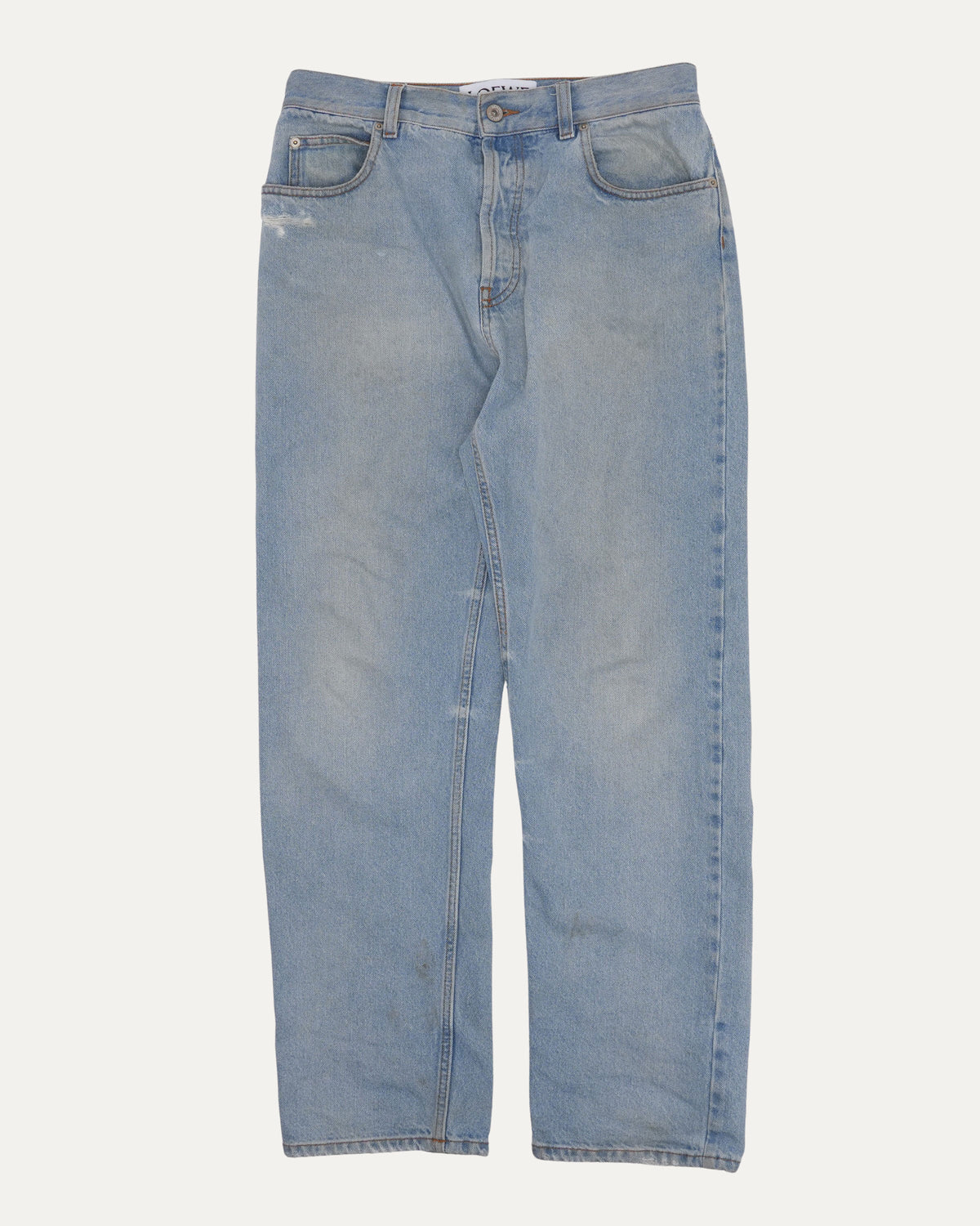 Light Wash Jeans
