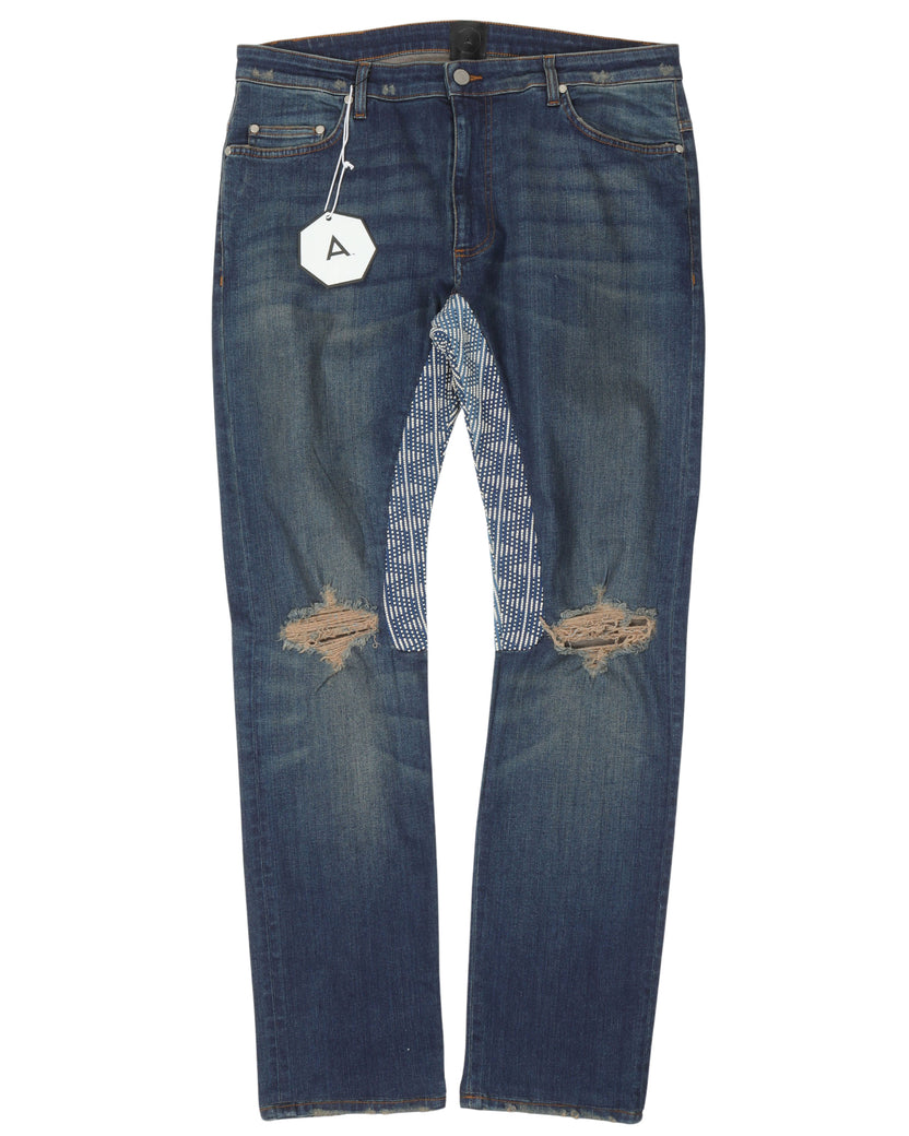 Sashiko Ringo Jeans