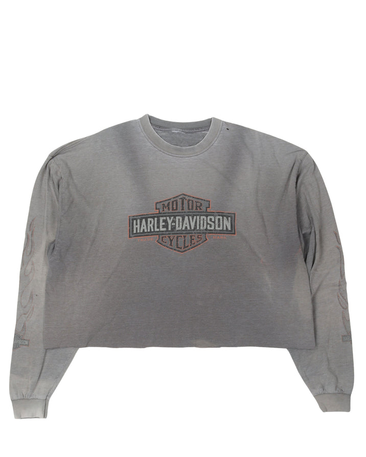 Harley Davidson Deluxe Long Sleeve T-Shirt