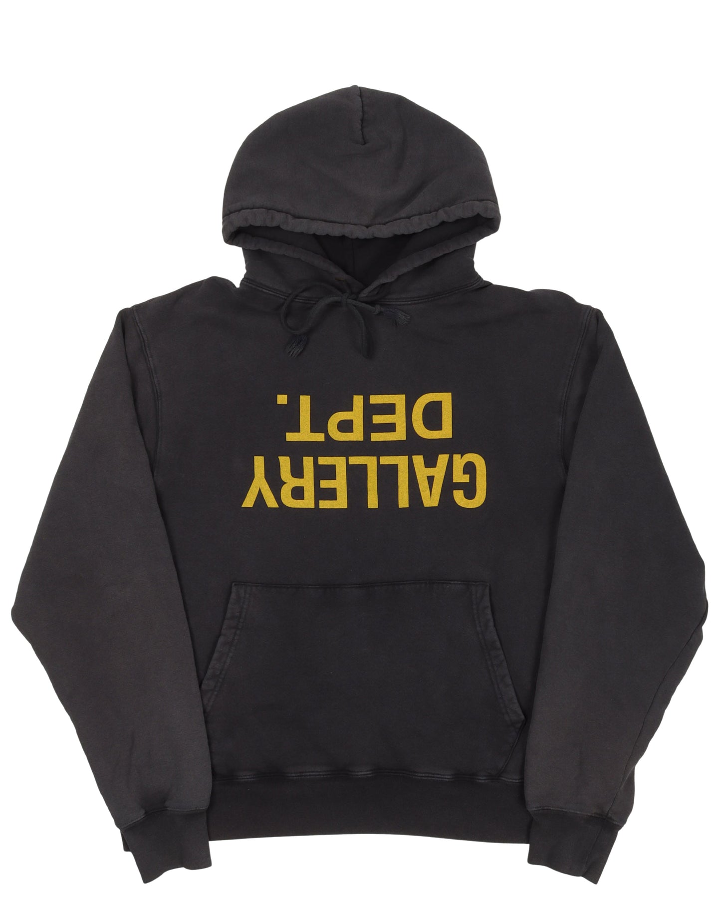 Flipped Logo Hoodie
