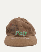 Corduroy Confessions Low Profile Hat