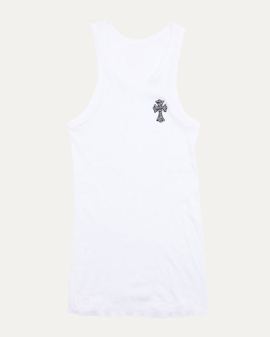 Cross Patch Tank Top
