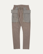 Contrast Pocket Creatch Pants