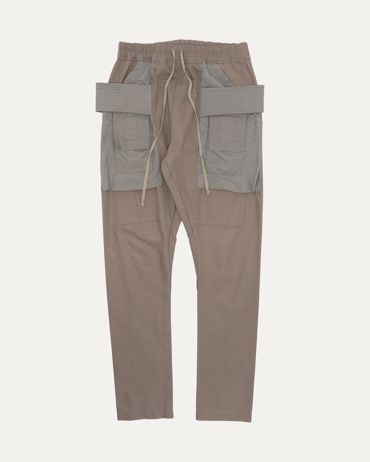 Contrast Pocket Creatch Pants
