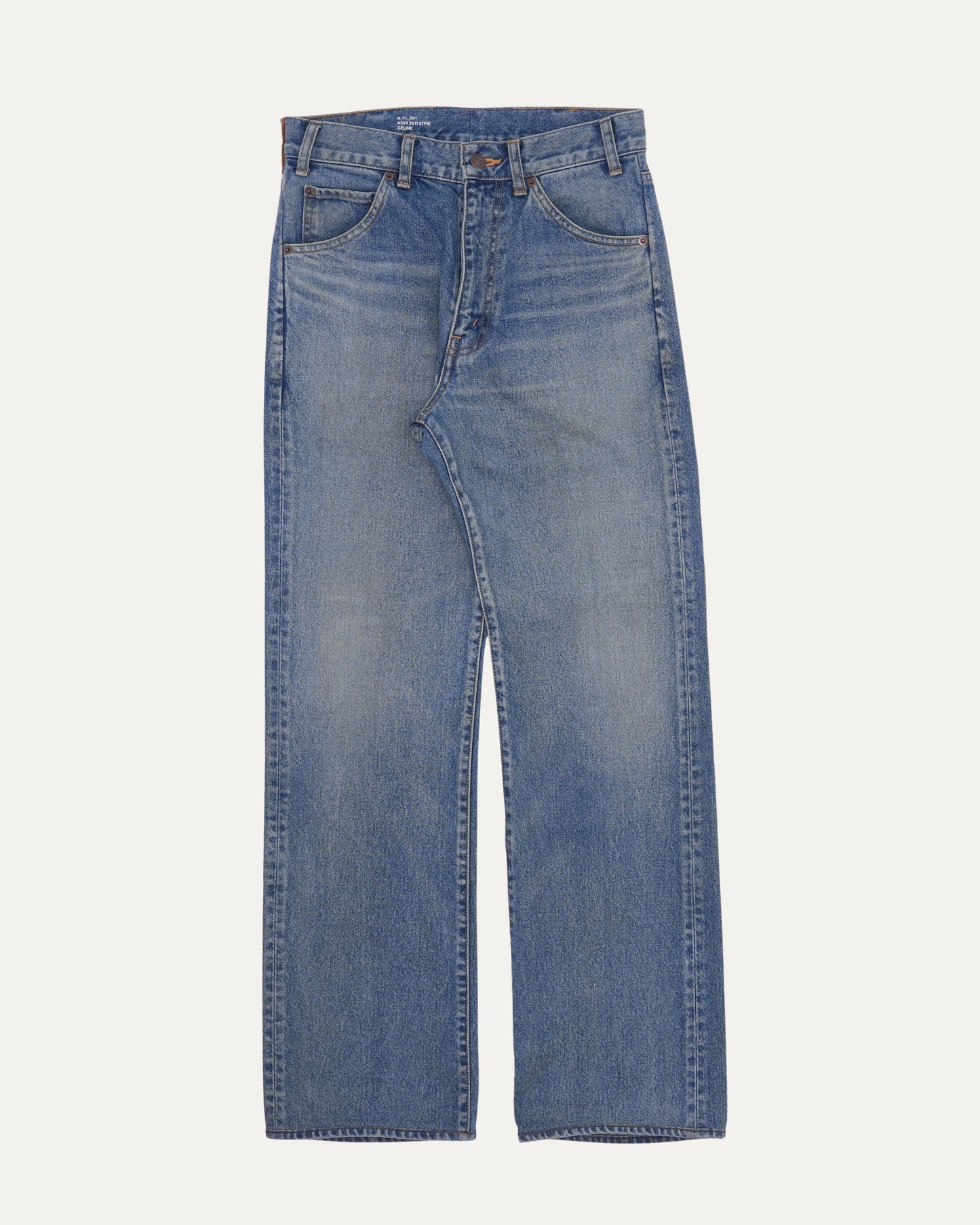 Wide Straight Leg Jeans