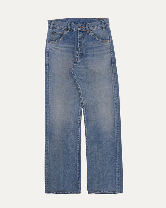 Wide Straight Leg Jeans