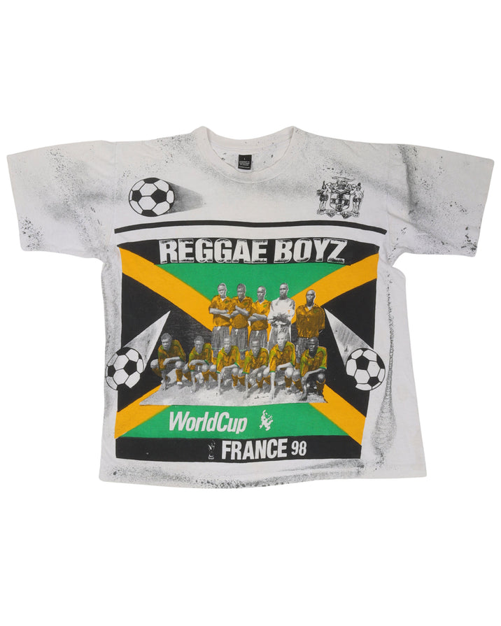 Jamaican World Cup 98 FIFA T-Shirt