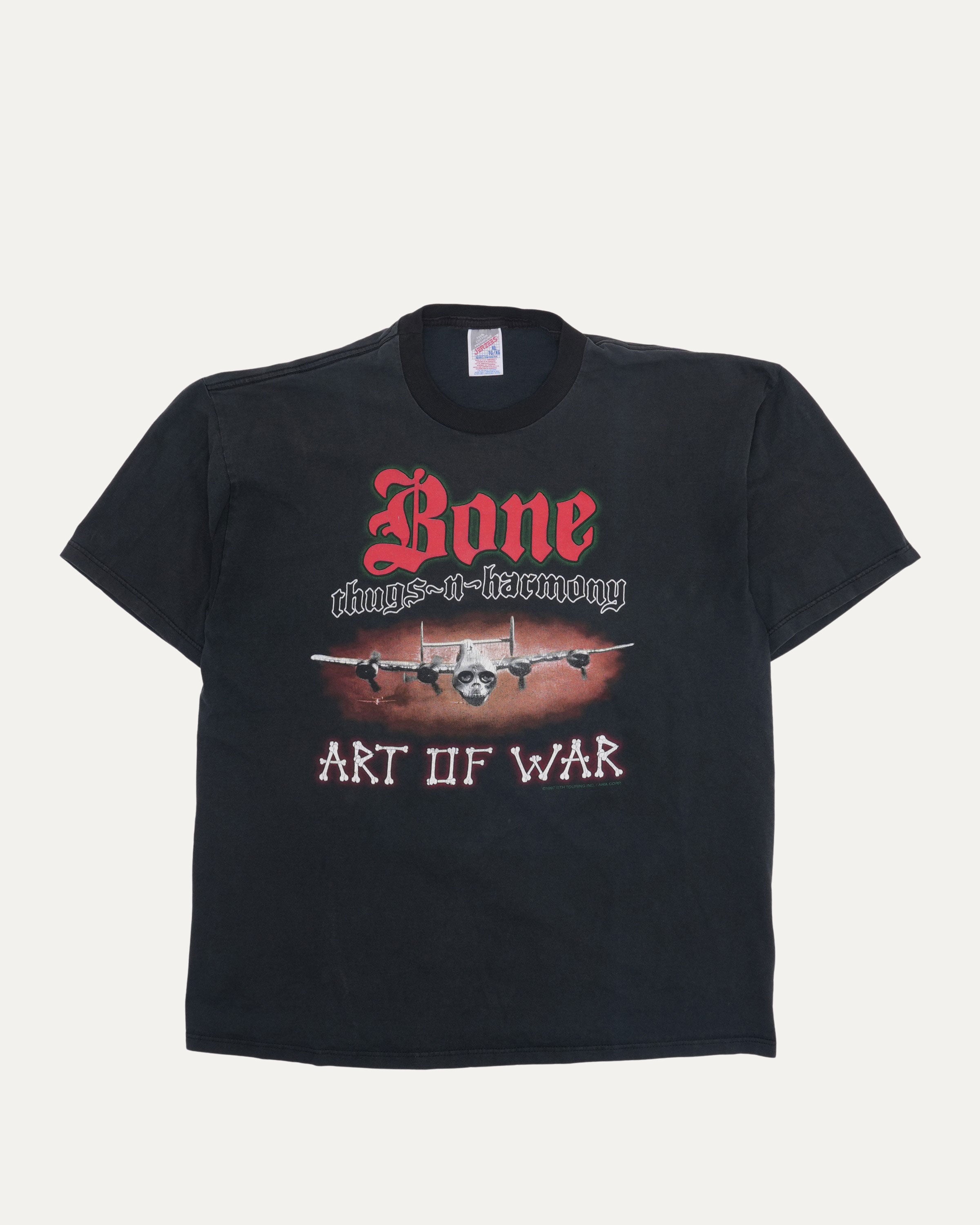 Vintage Bone Thugs-N-Harmony Art of War 1997 Tour T-Shirt – Justin