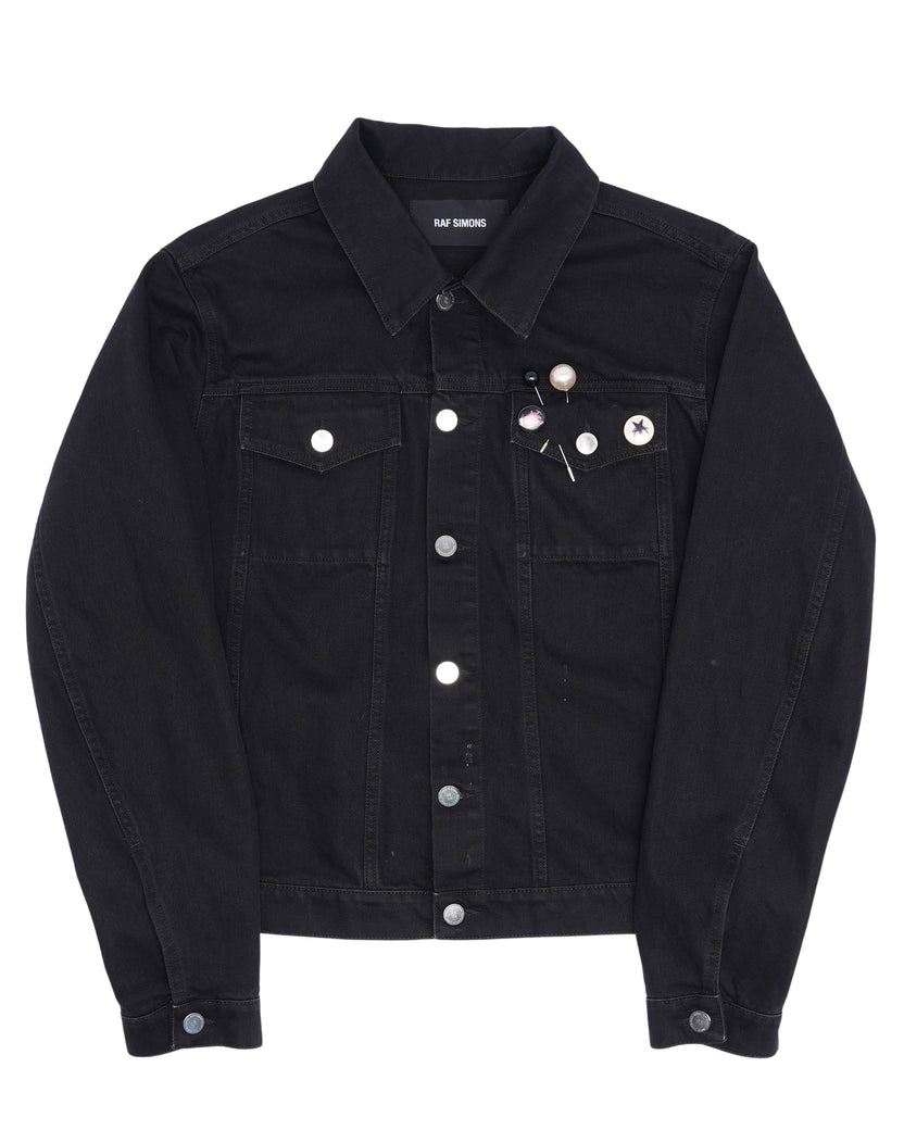 SS20 Punk Pin Denim Jacket