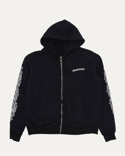 Thermal Lined Matty Boy Aspen Zip Up Hoodie