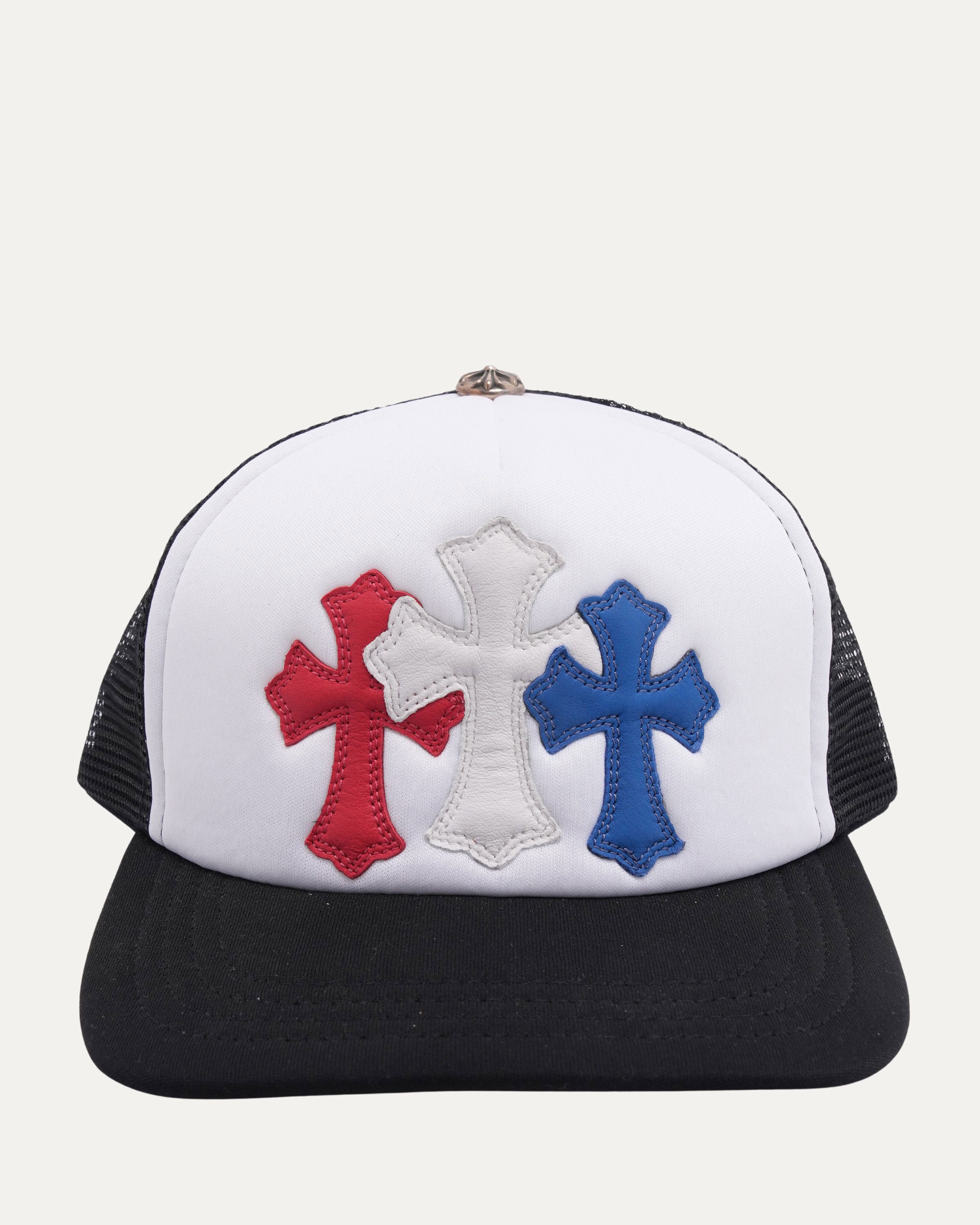 Chrome Hearts Cemetery Cross Patch Trucker Hat – Justin Reed