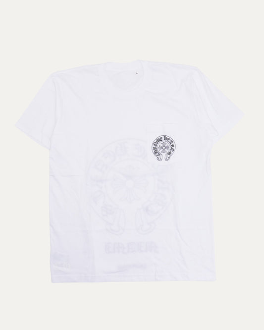 Miami Horseshoe Logo Pocket T-Shirt