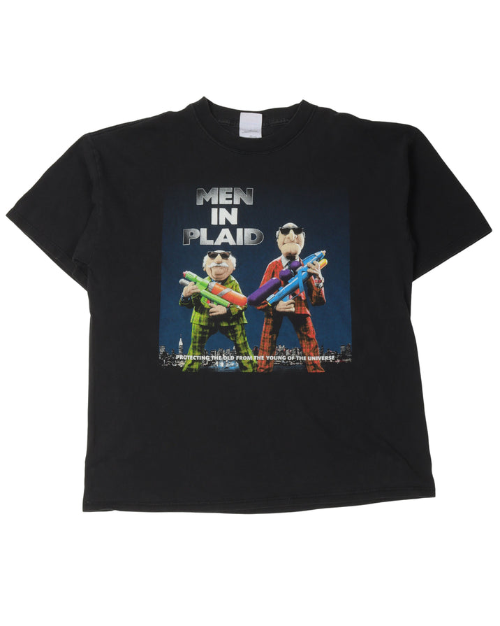 Muppets Men in Plaid T-Shirt